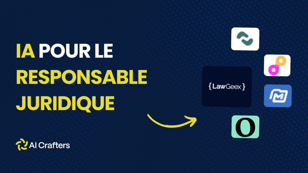 IA pour le responsable juridique