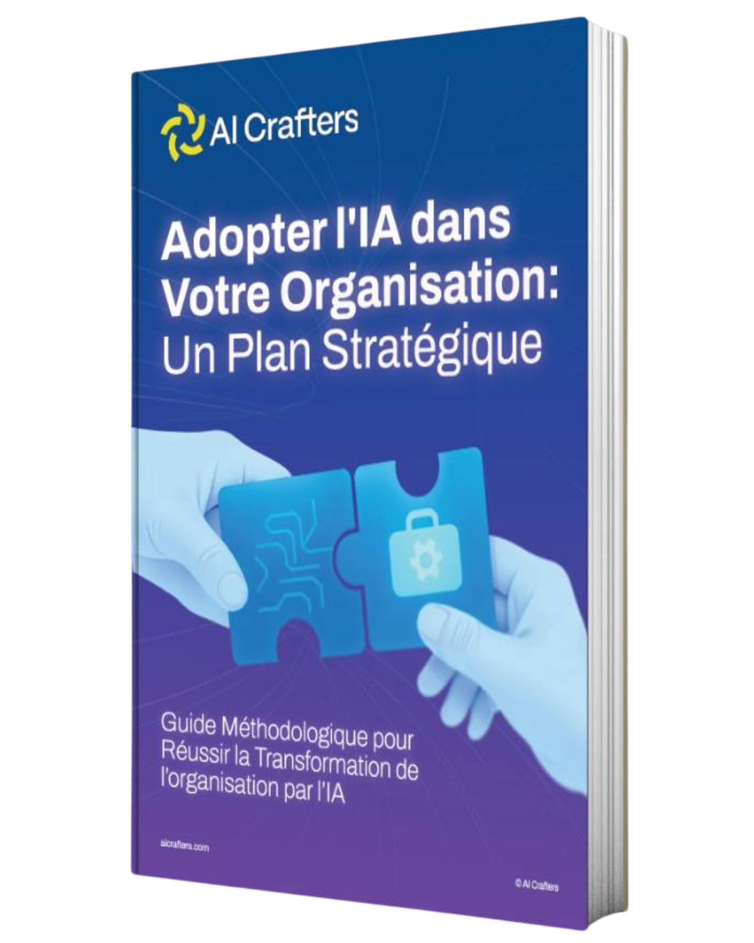 Couverture · Adopter l'IA dans votre organisation : un plan stratégique