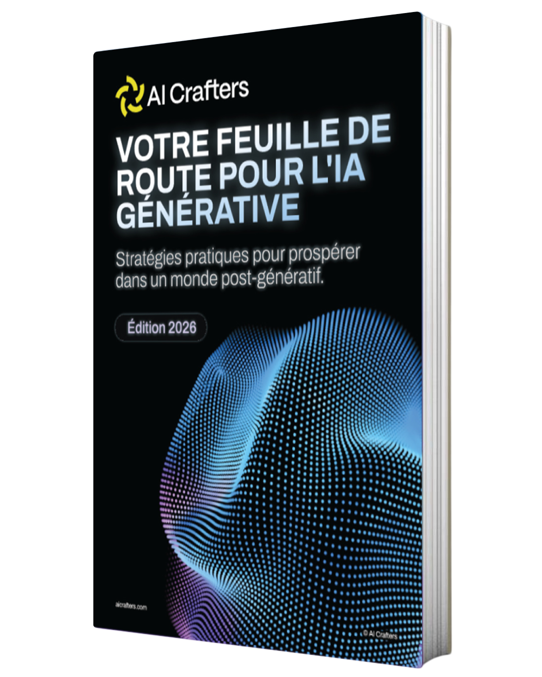 Couverture · Votre feuille de route pour l'IA générative