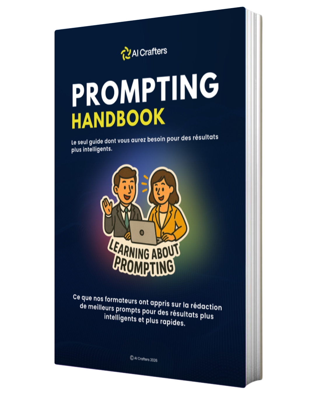 Couverture · Prompting Handbook 2026
