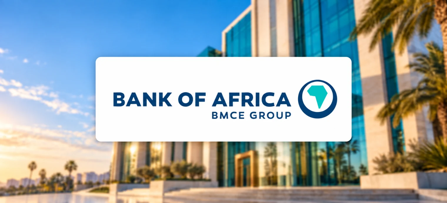 Illustration architecturale pour le cas client Bank of Africa