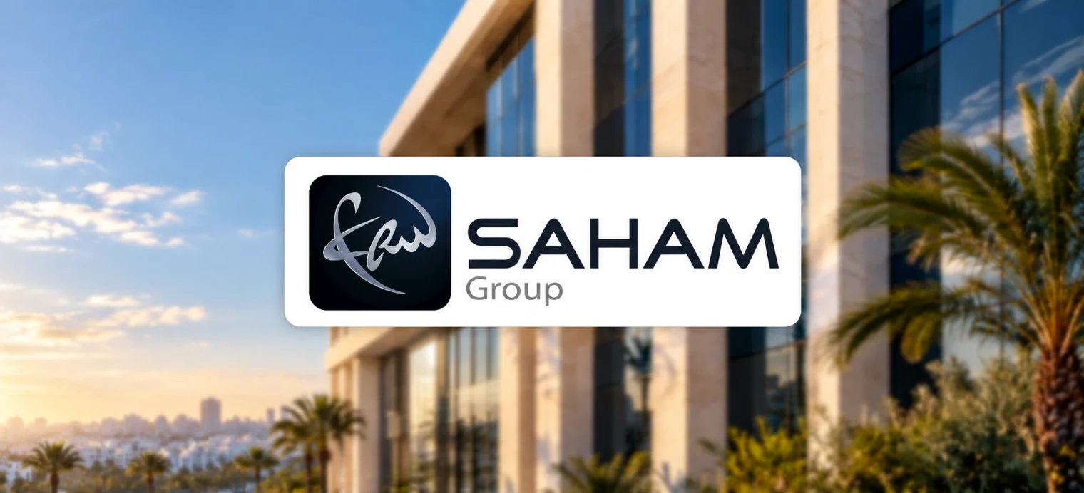 Illustration architecturale pour le cas client Saham Group