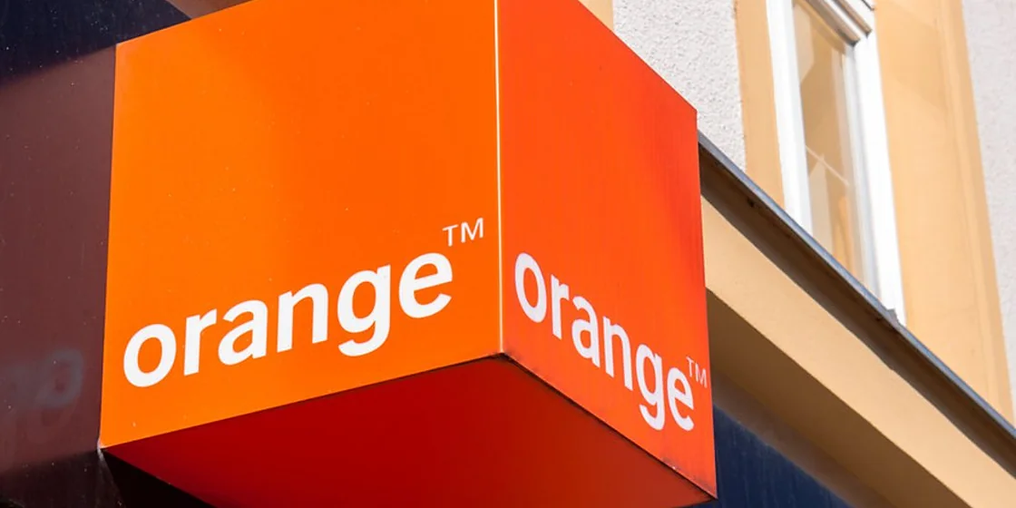 Enseigne Orange, visuel de la fiche client Orange Maroc.
