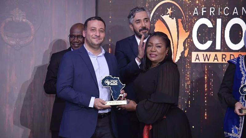 Remise du prix CraftOS aux African CIO Awards 2026