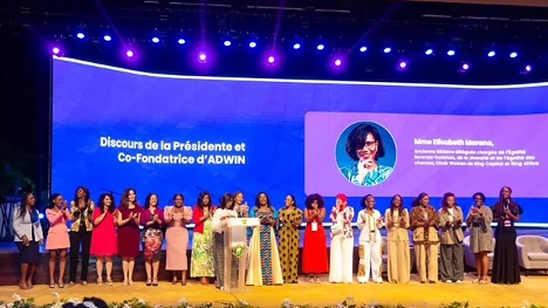 Lancement d'ADWIN à Abidjan