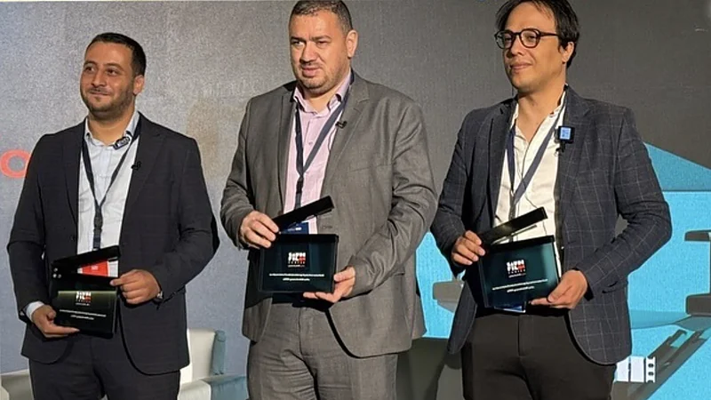 L'équipe AI Crafters primée au Saudi Film Confex à Riyad