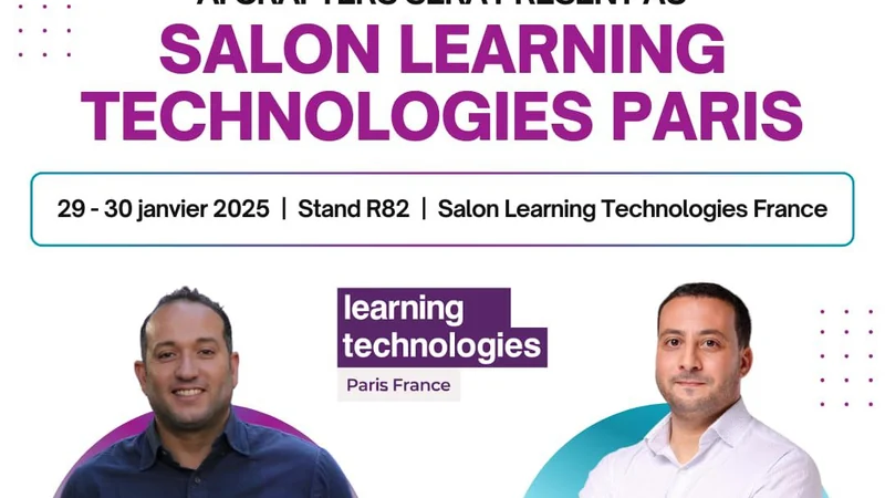 AI Crafters au salon Learning Technologies Paris