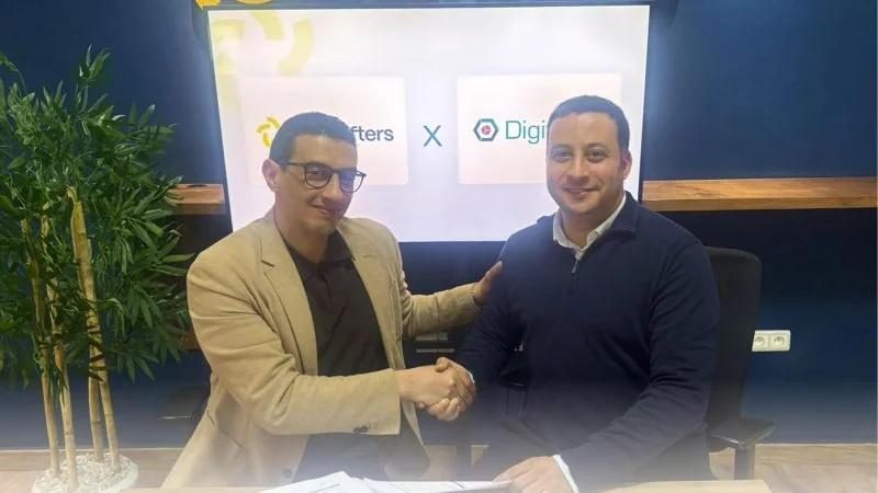 Signature de l'acquisition de Digitancy par AI Crafters