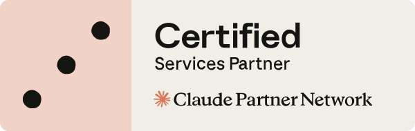 Claude — Certified Services Partner