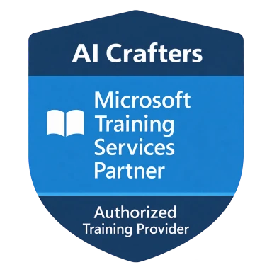 AI Crafters — Microsoft Training Services Partner — Authorized Training Provider