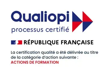 Qualiopi — processus certifié, actions de formation