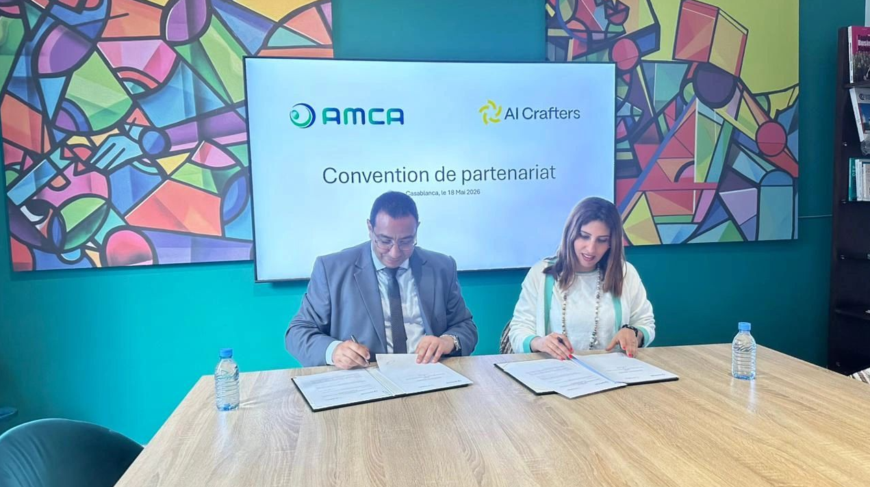 Signature de la convention de partenariat entre l’AMCA et AI Crafters