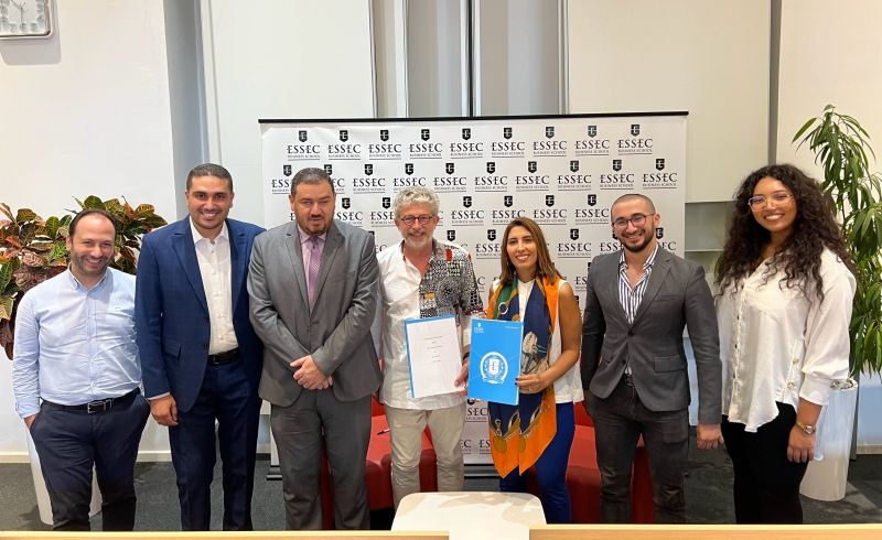 Partenariat ESSEC Business School × AI Crafters