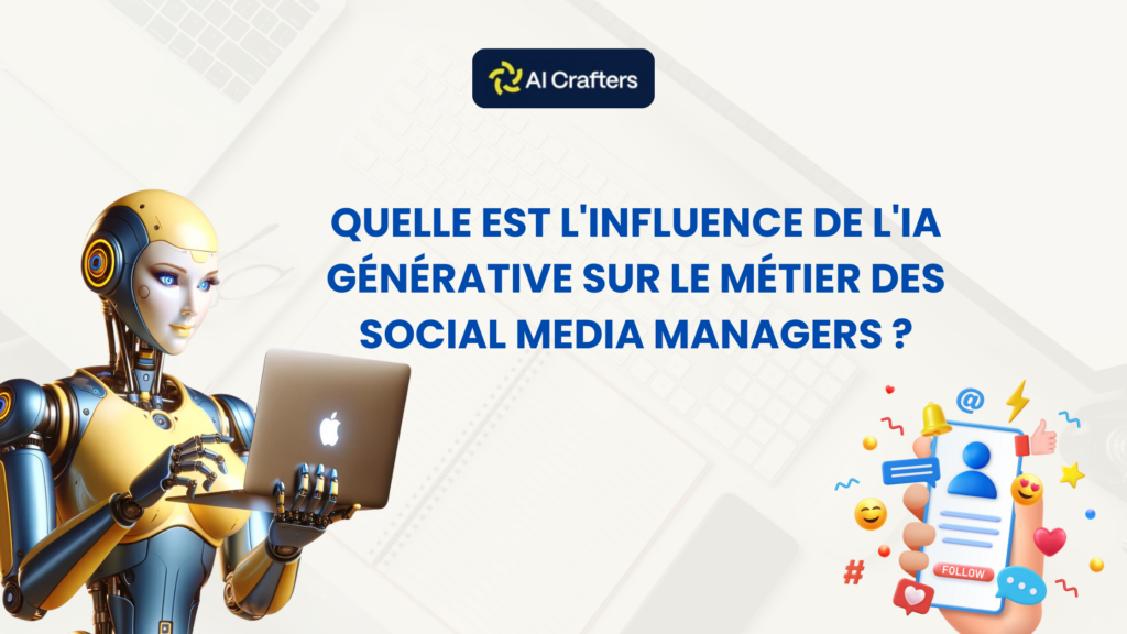 IA au service des social media managers.