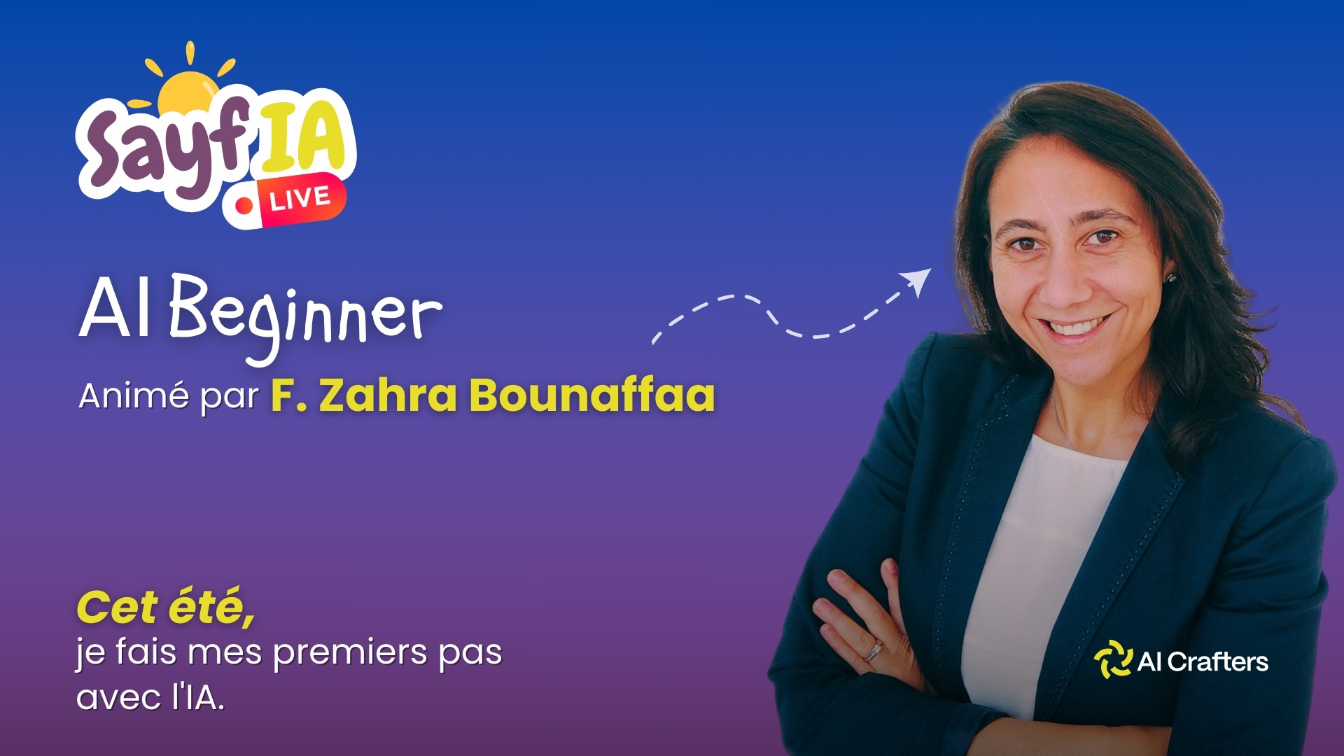 SAYFIA : Pas à pas avec l'IA