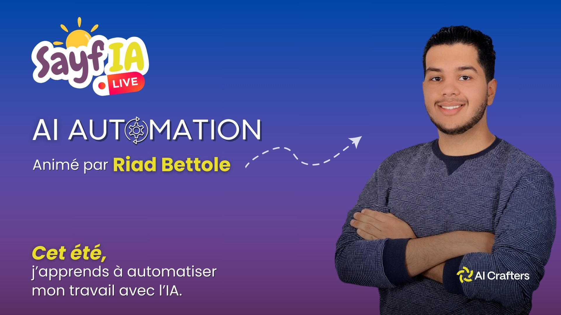 SAYFIA : Automatiser mon travail avec l'IA