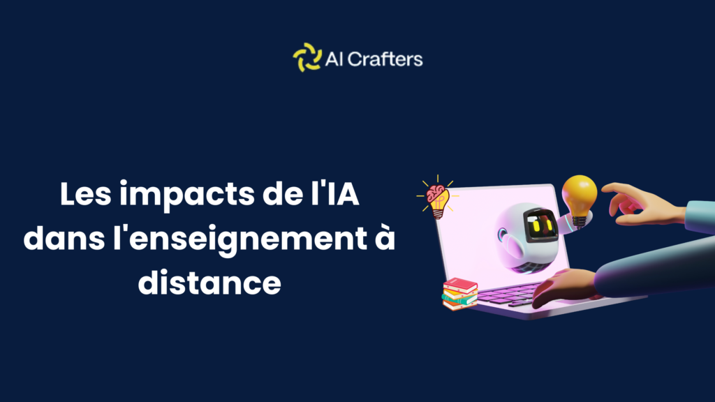 IA dans l'enseignement à distance